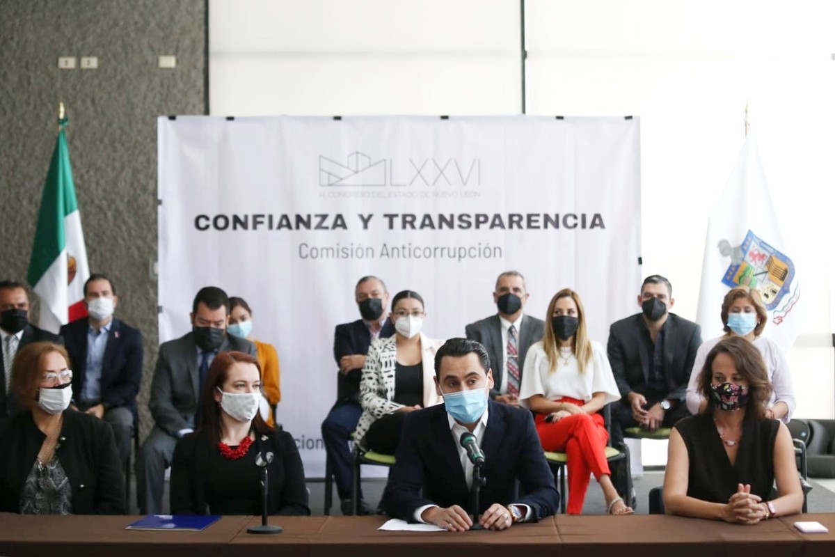 Comisión Anticorrupción. Foto: Jorge López.