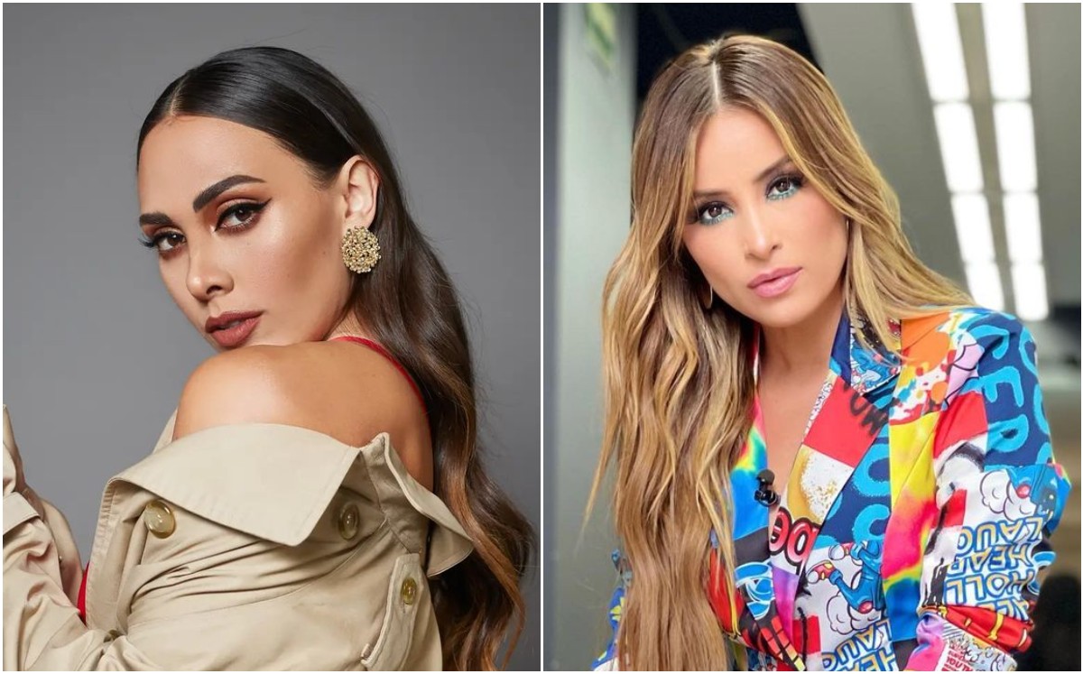 Cynthia Rodríguez imita a Macky González, de Exatlón México (Especial).