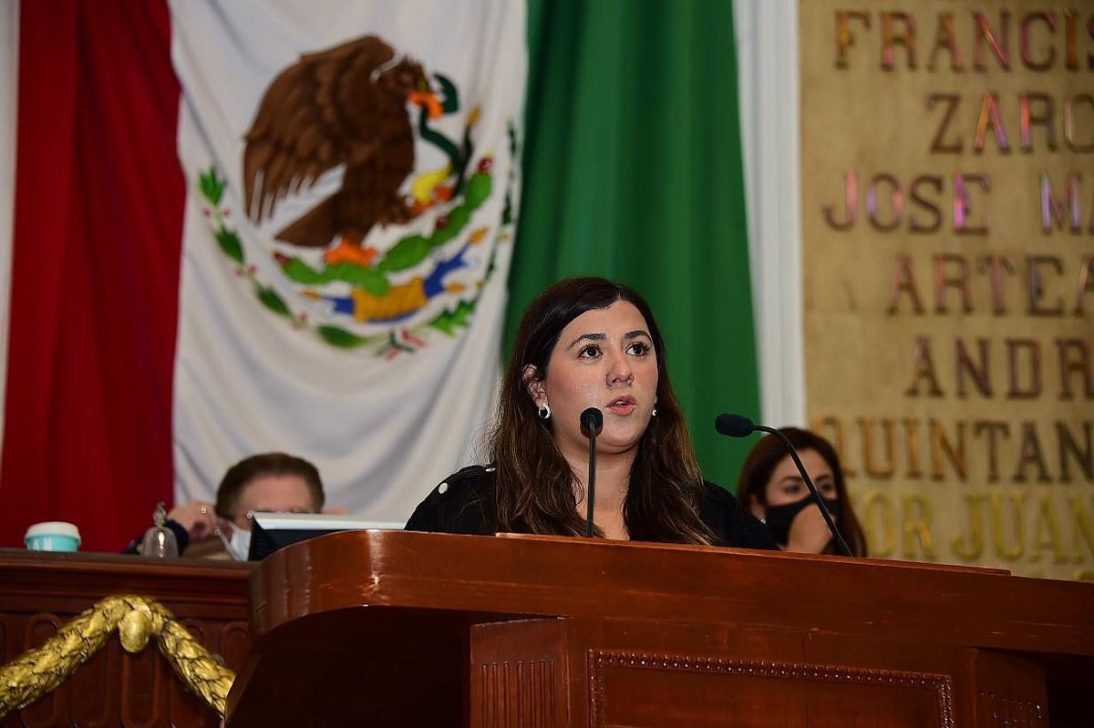 Daniela Álvarez, diputada local de CdMx | Especial