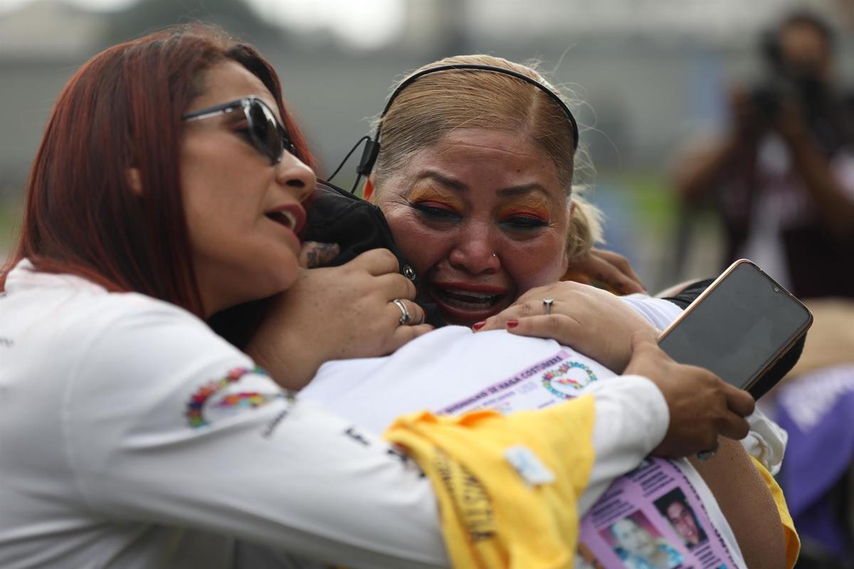 Las desapariciones en Perú ahora serán una forma de violencia. Foto: EFE