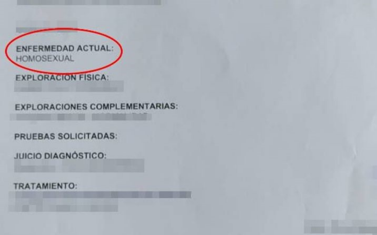 El diagnóstico del ginecólogo se volvió viral en redes sociales (Especial).