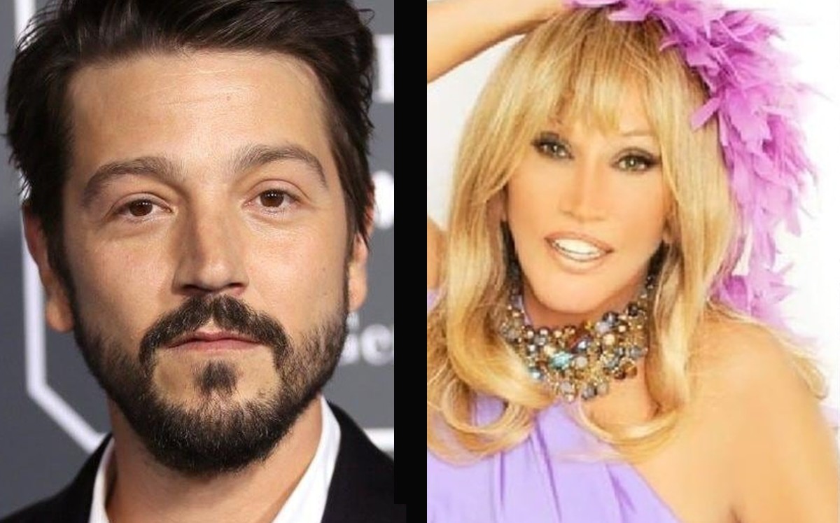 Diego Luna se molesta con Luis Gerardo Méndez por recordarle su pasado en Televisa con Laura León en Premios Platino 2021. (Especial)