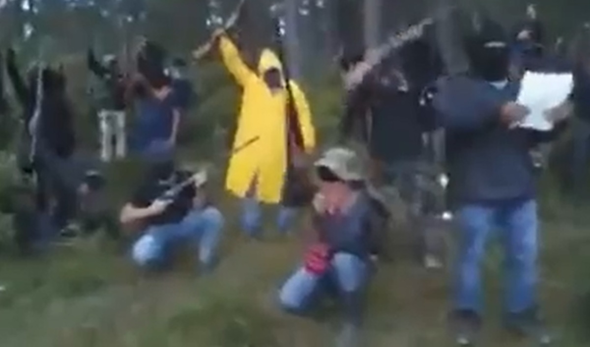 El grupo se dio a conocer en un video en redes sociales. | Especial
