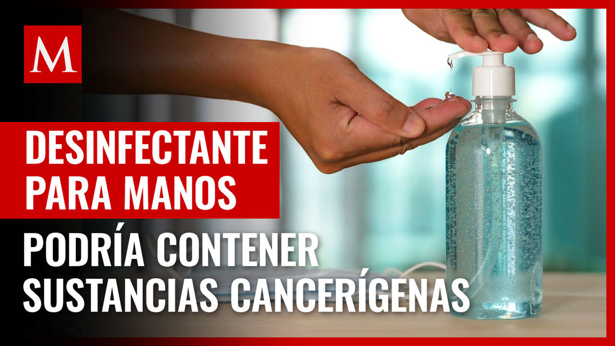 FDA advierte sobre desinfectante para manos con químicos cancerígenos
