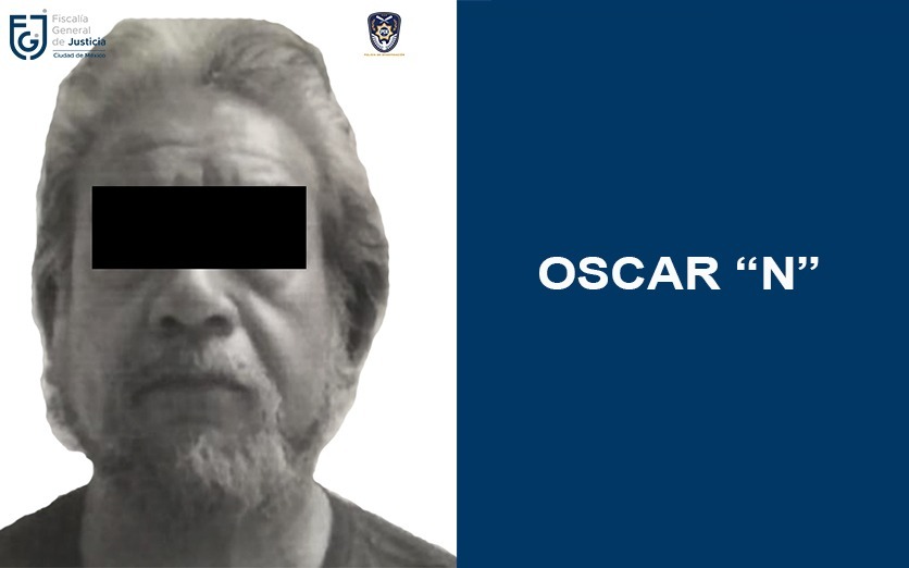 Feminicida sentenciado en CdMx. (Especial)