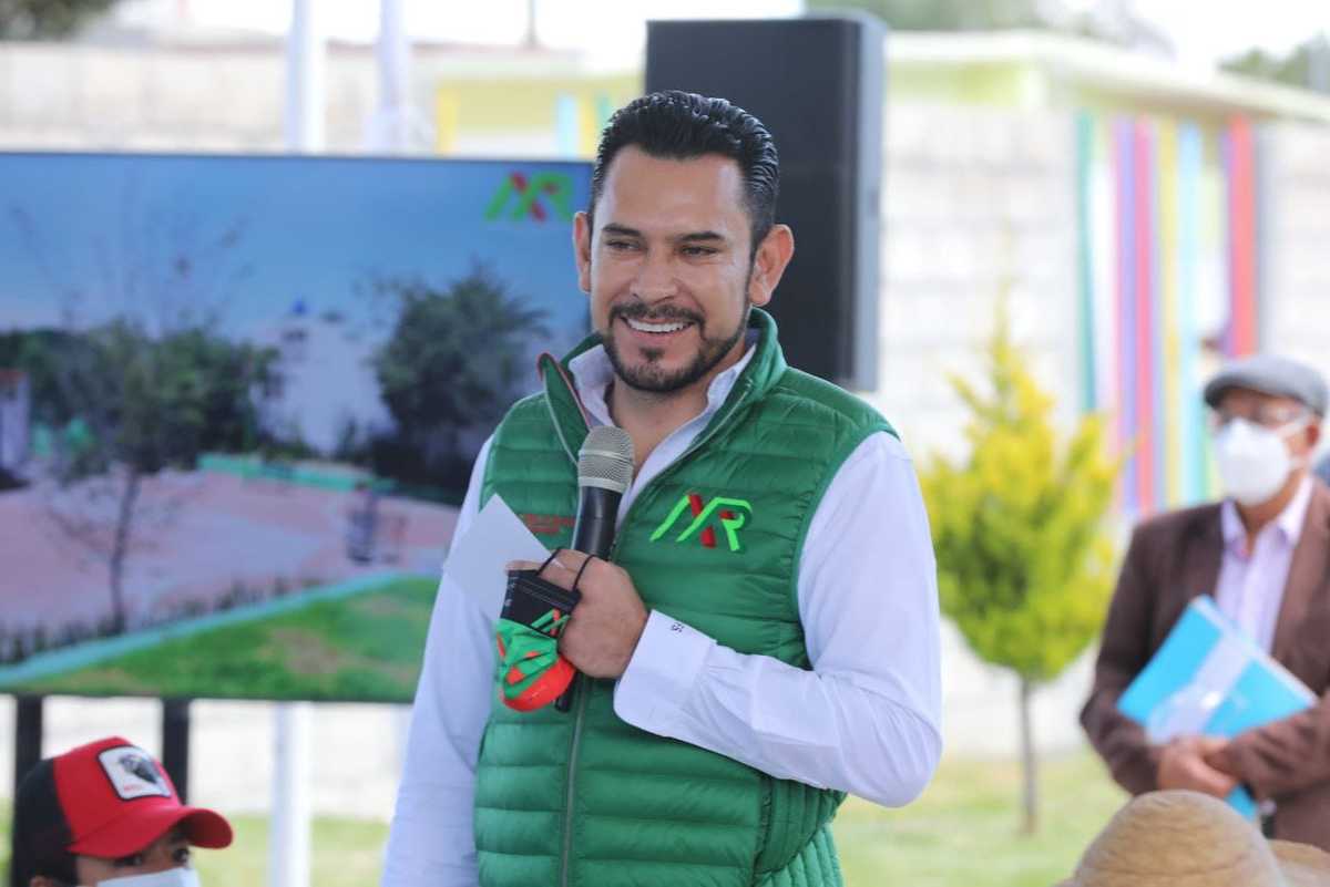 Israel Félix Soto, presidente municipal de Mineral de la Reforma. (Cortesía)