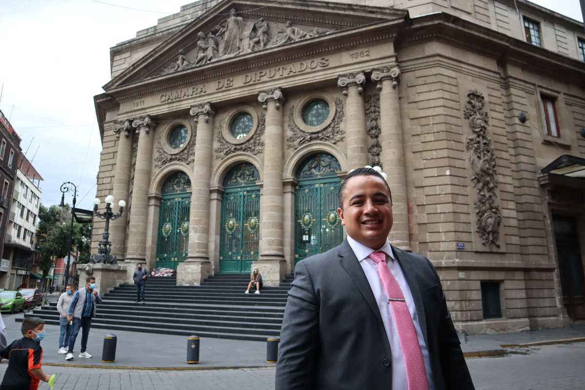 Jeancarlo Lozano, diputado de Morena en CdMx. (Especial)