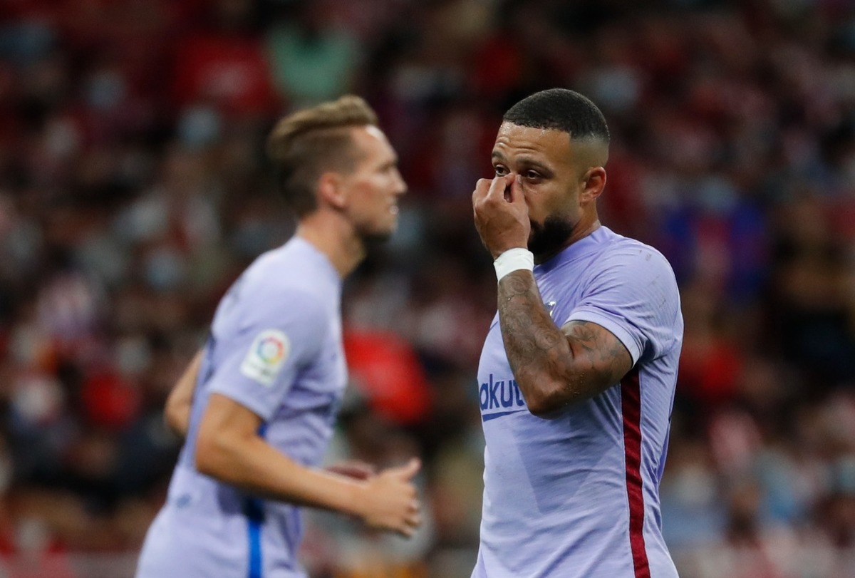 Jugadores del Barcelona (Reuters)