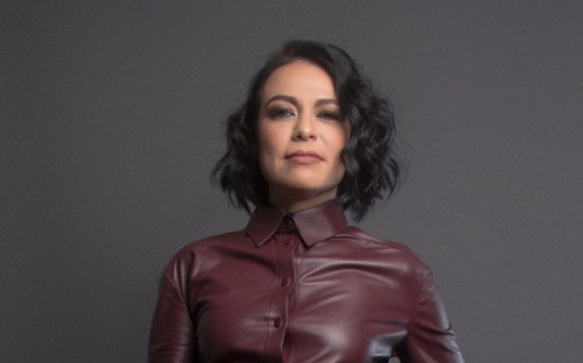 La actriz Giovanna Zacarías. (Especial)
