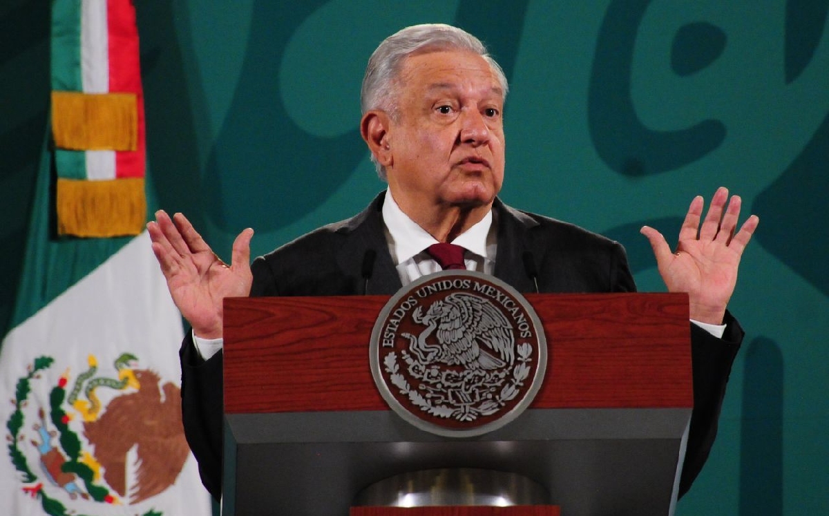 El mandatario destacó que mañana se reunirá con funcionarios estadunidenses en Palacio Nacional. (Cuartoscuro)