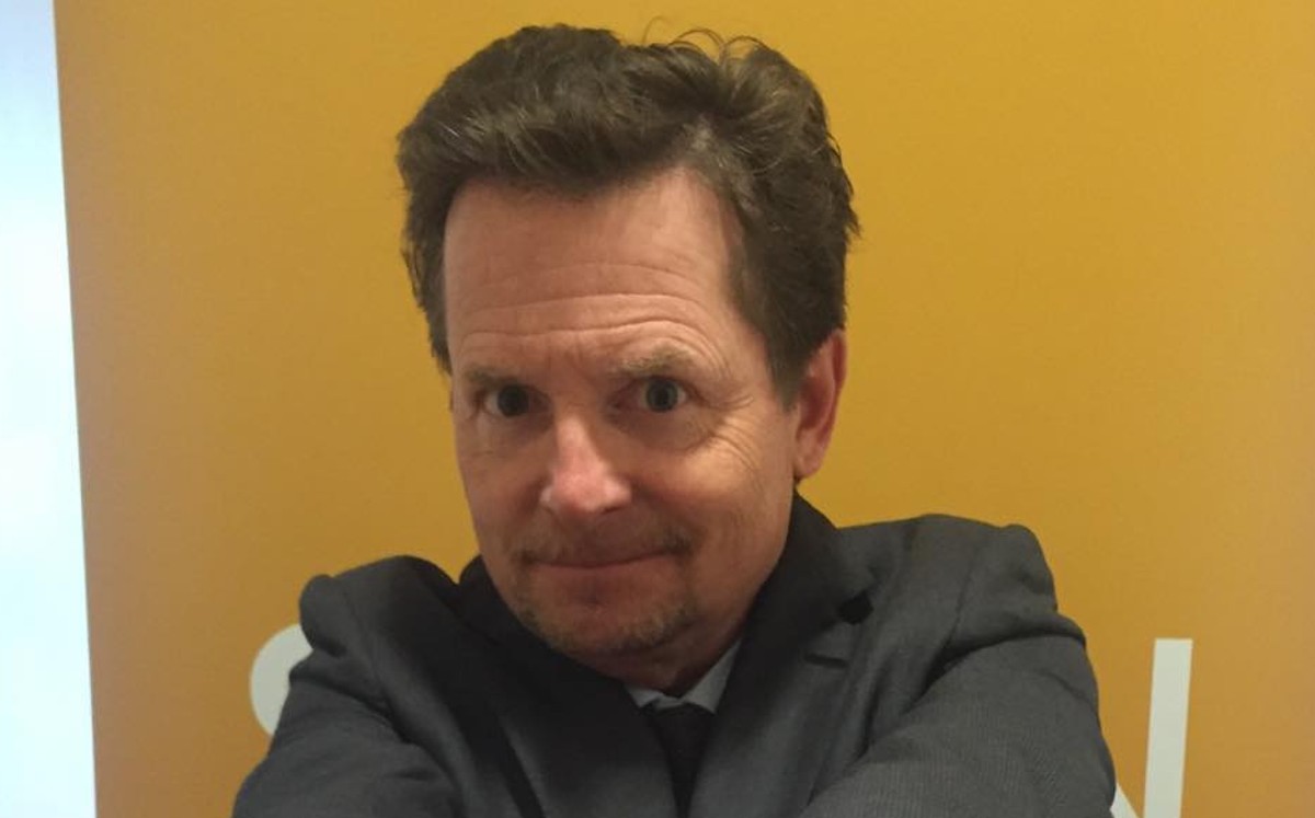 Michael J. Fox. (Instagram)