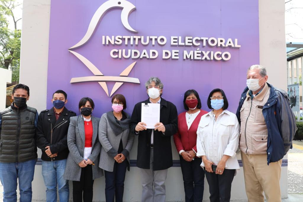 Morena señaló que ante este tipo de hechos no tendría que existir la necesidad de que un partido político presente una queja (Especial)
