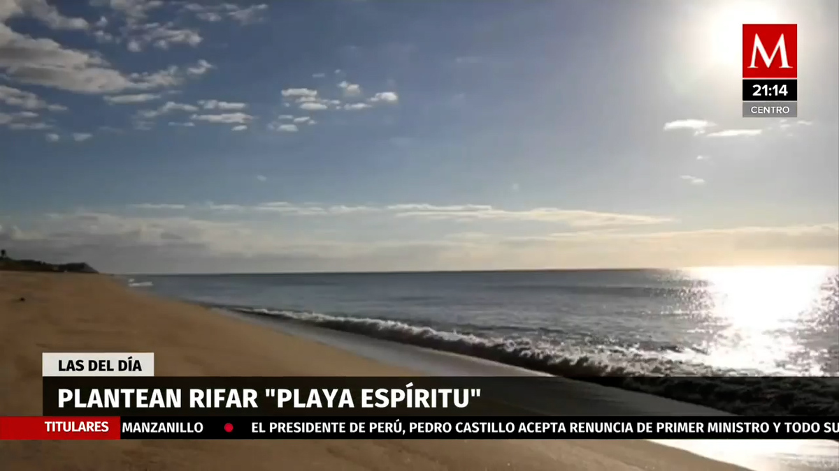 Playa Espíritu: Así es el rancho que AMLO pretende sortear