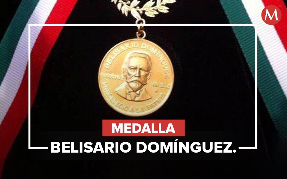 ¿Qué es la medalla Belisario Domínguez y a quién se le entrega?