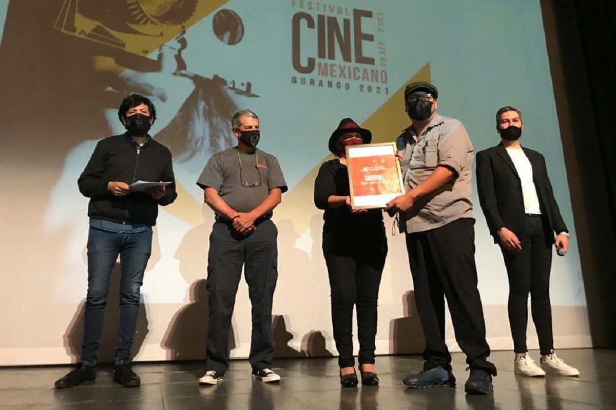 Fue reconocido en el Festival de Cine Mexicano en la categoría Corto Duranguense. (cortesía)