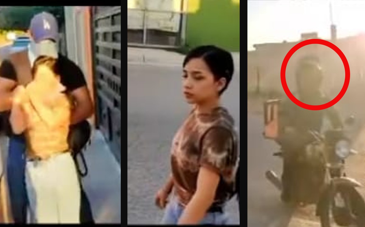 Repartidor de Rappi se vuelve héroe al intentar rescatar a joven de secuestro; resultó ser un video actuado. (Especial)