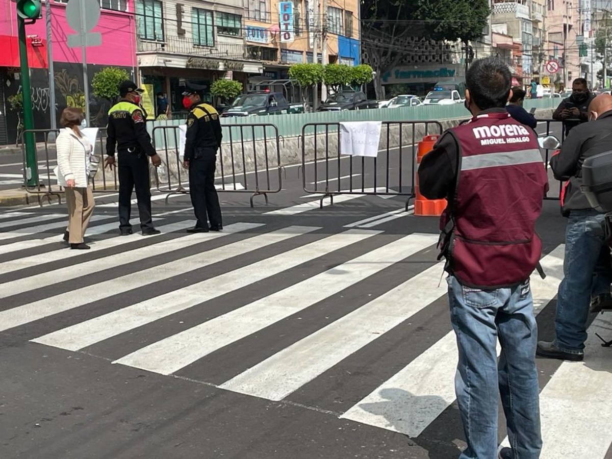 Simpatizantes de Morena en Parque Lira. | Especial