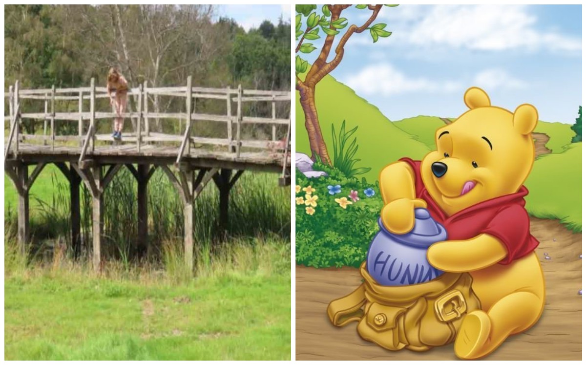 Subastan puente que inspiró Winnie Pooh (Especial)