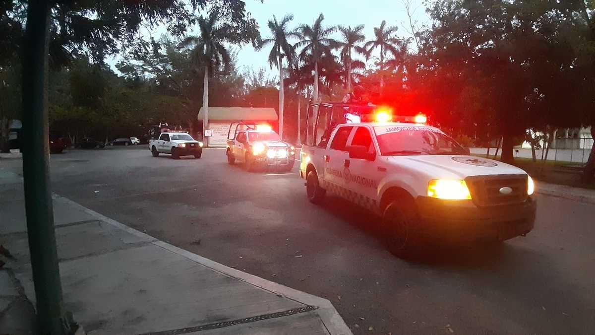 Todas las fuerzas de seguridad integran el operativo