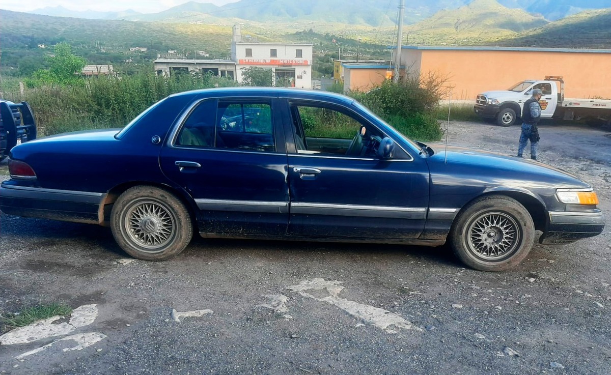 Vehículo implicado en atropellamiento de mujer en Zimapán (Especial)