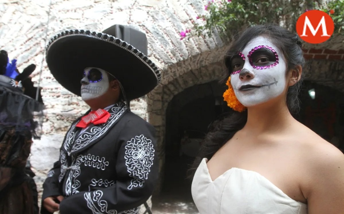 Xantolo en Huejutla. (Jorge Sánchez)