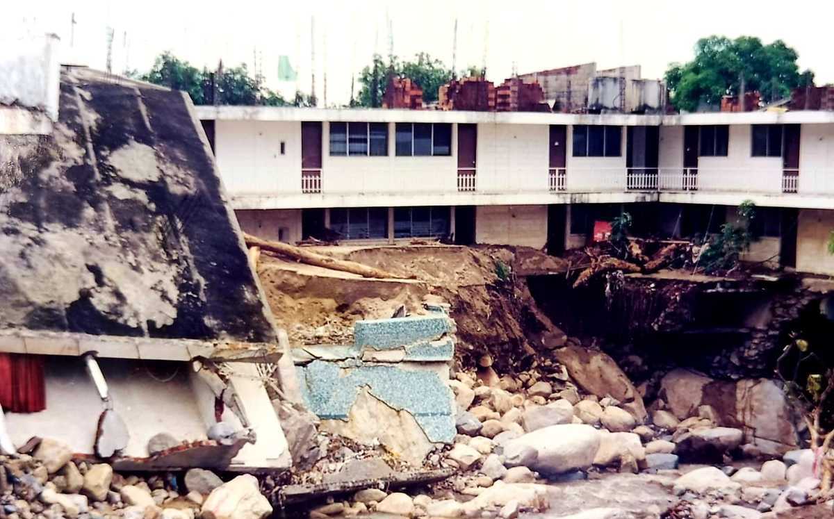 24 años del huracán 'Paulina' en Acapulco Grupo Milenio 24 años del huracán 'Paulina' en Acapulco Grupo Milenio