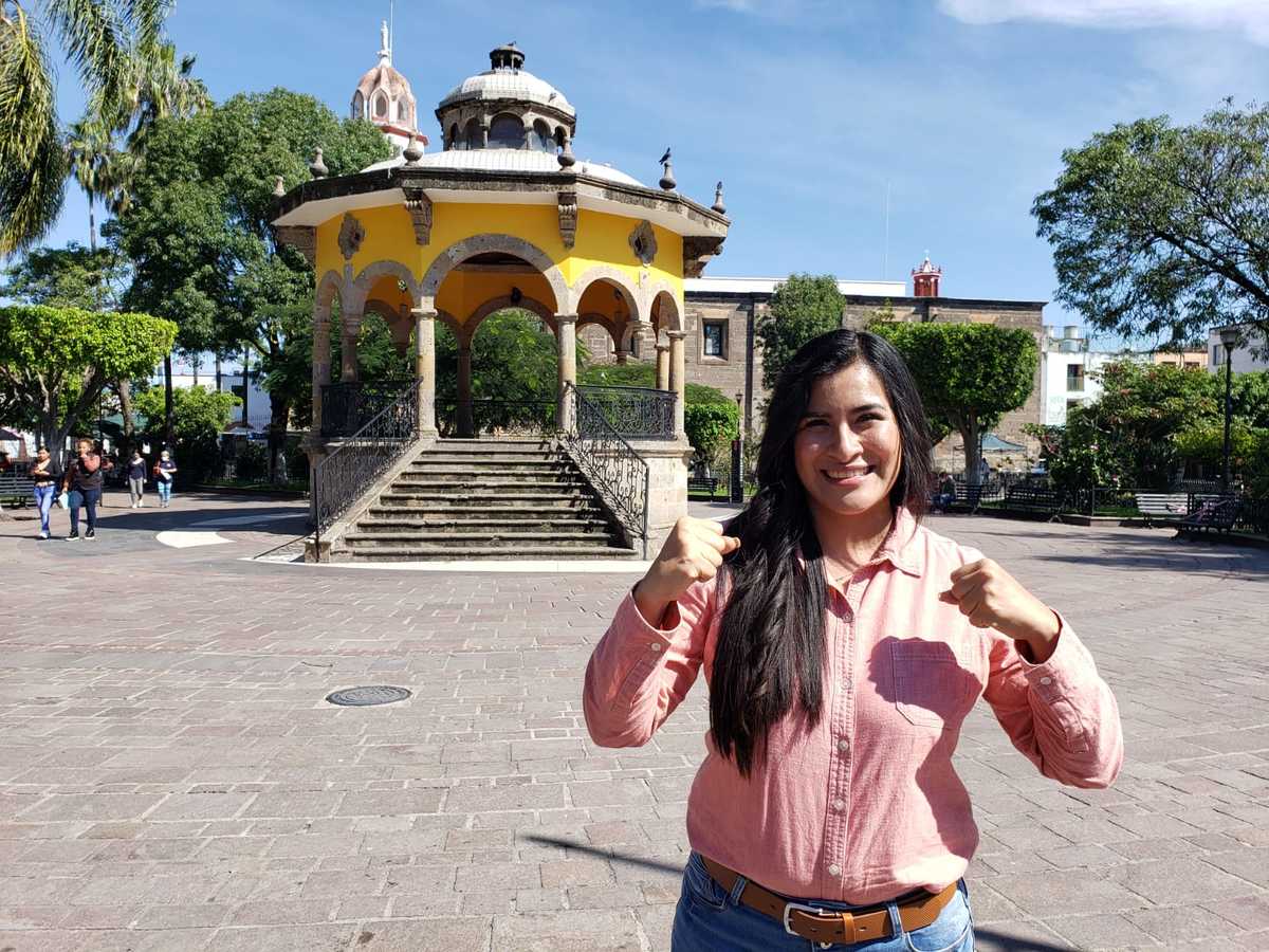 Citlalli Amaya habla de las próximas elecciones extraordinarias en Tlaquepaque (Diana Barajas)