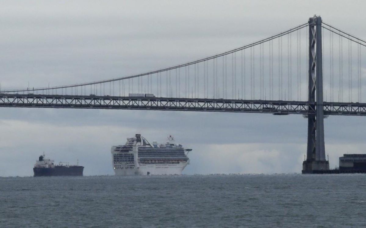 Los cruceros serán una nueva fuente de ingreso económico tras la pandemia para San Francisco. (Foto/AP)
