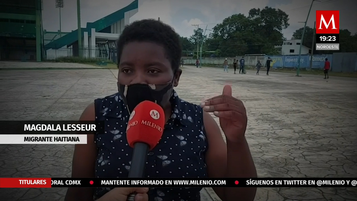 Deportan migrantes involuntariamente a Haití