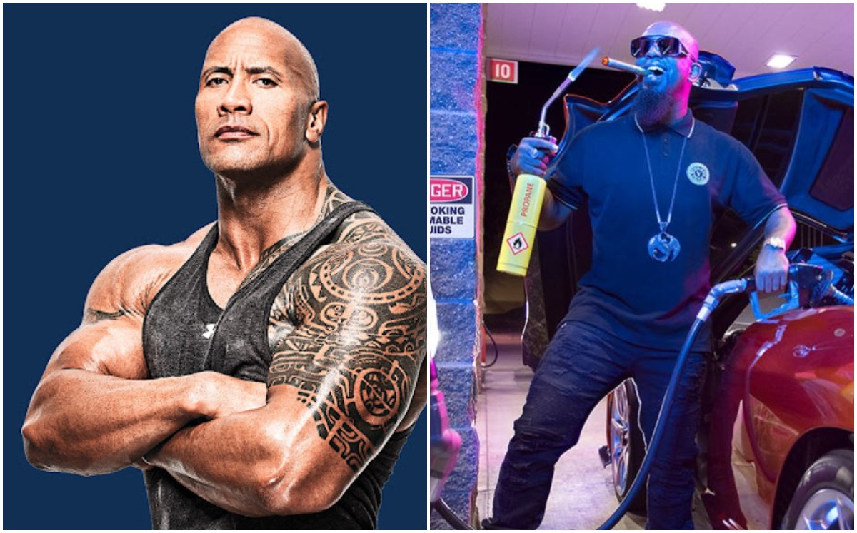 Dwayne Johnson hace su debut musical / @techn9ne