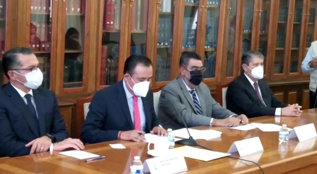 Eduardo Castillo instala Comisión de Procuración de Justicia en Congreso de Puebla. (Especial)
