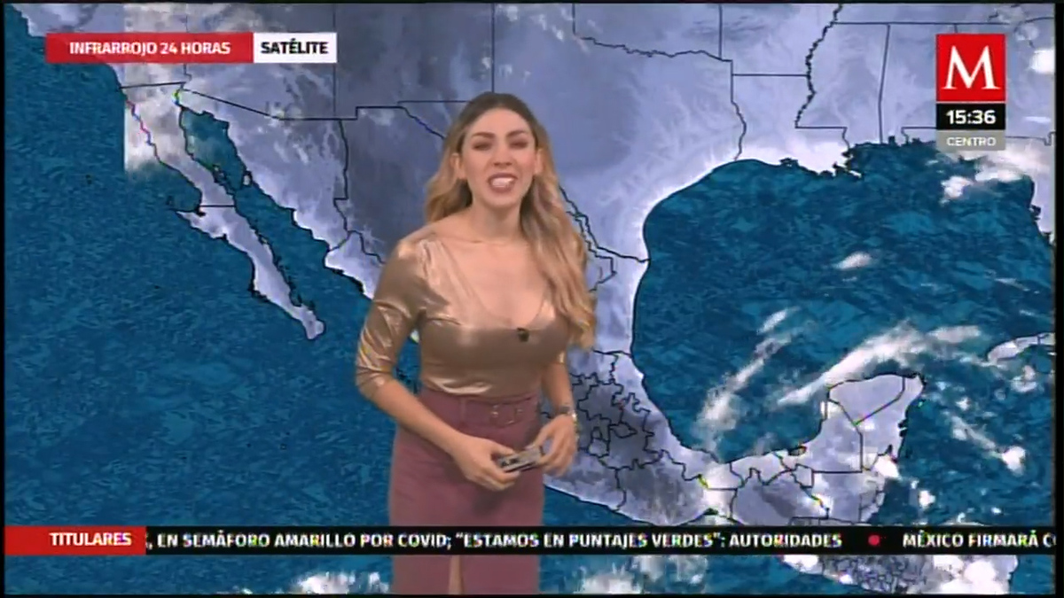 El clima para hoy 8 de octubre, con Jessica de Luna