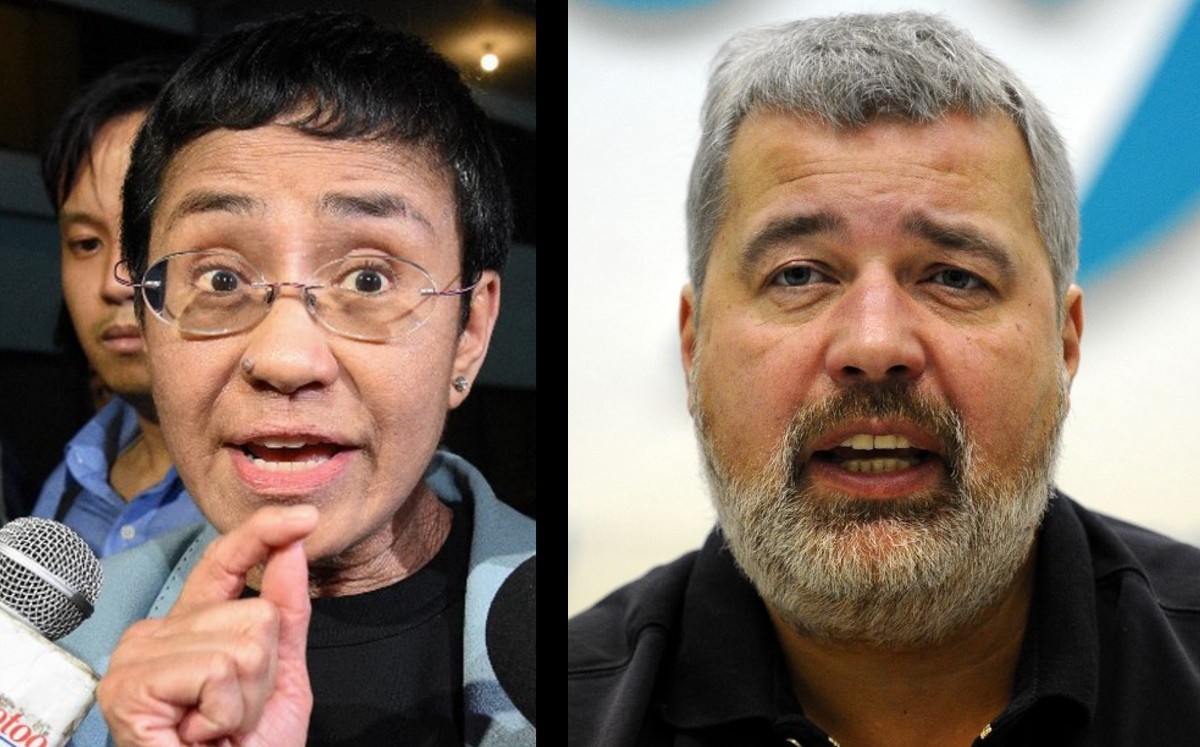Ellos ganaron el Premio Nobel de la Paz 2021 (Especial)