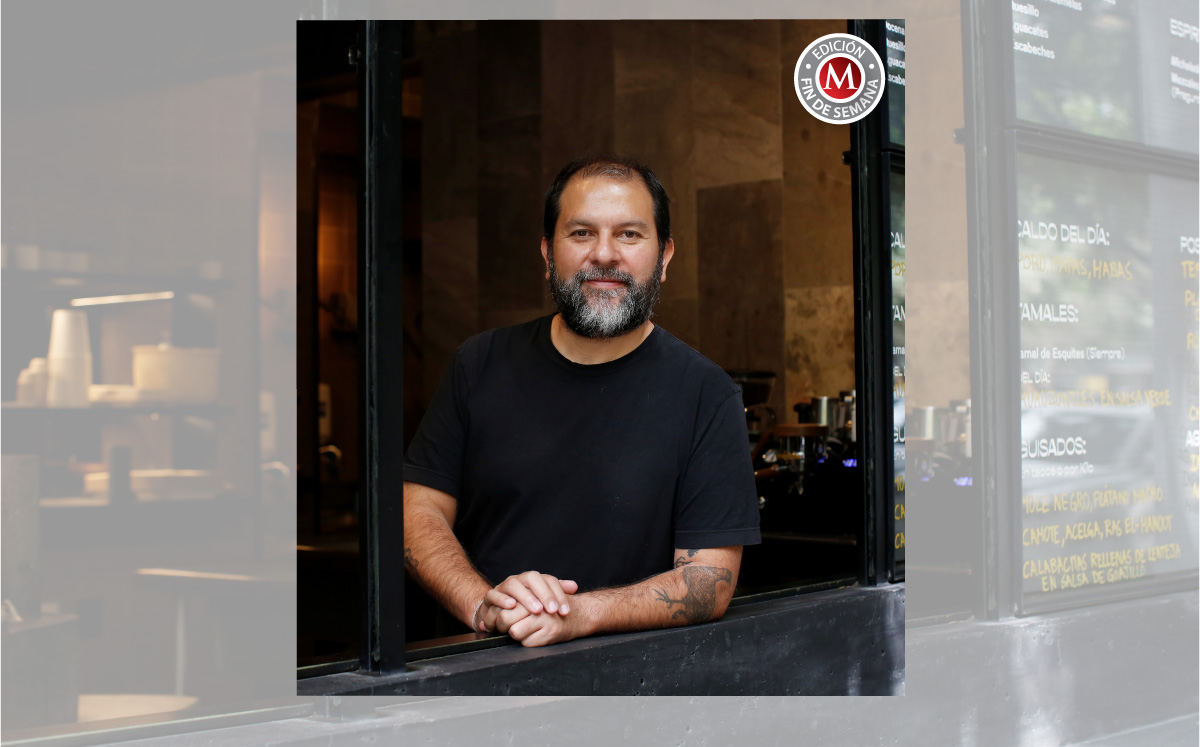 Enrique Olvera, el chef que ha conquistado la cima del Top 10 | Especial