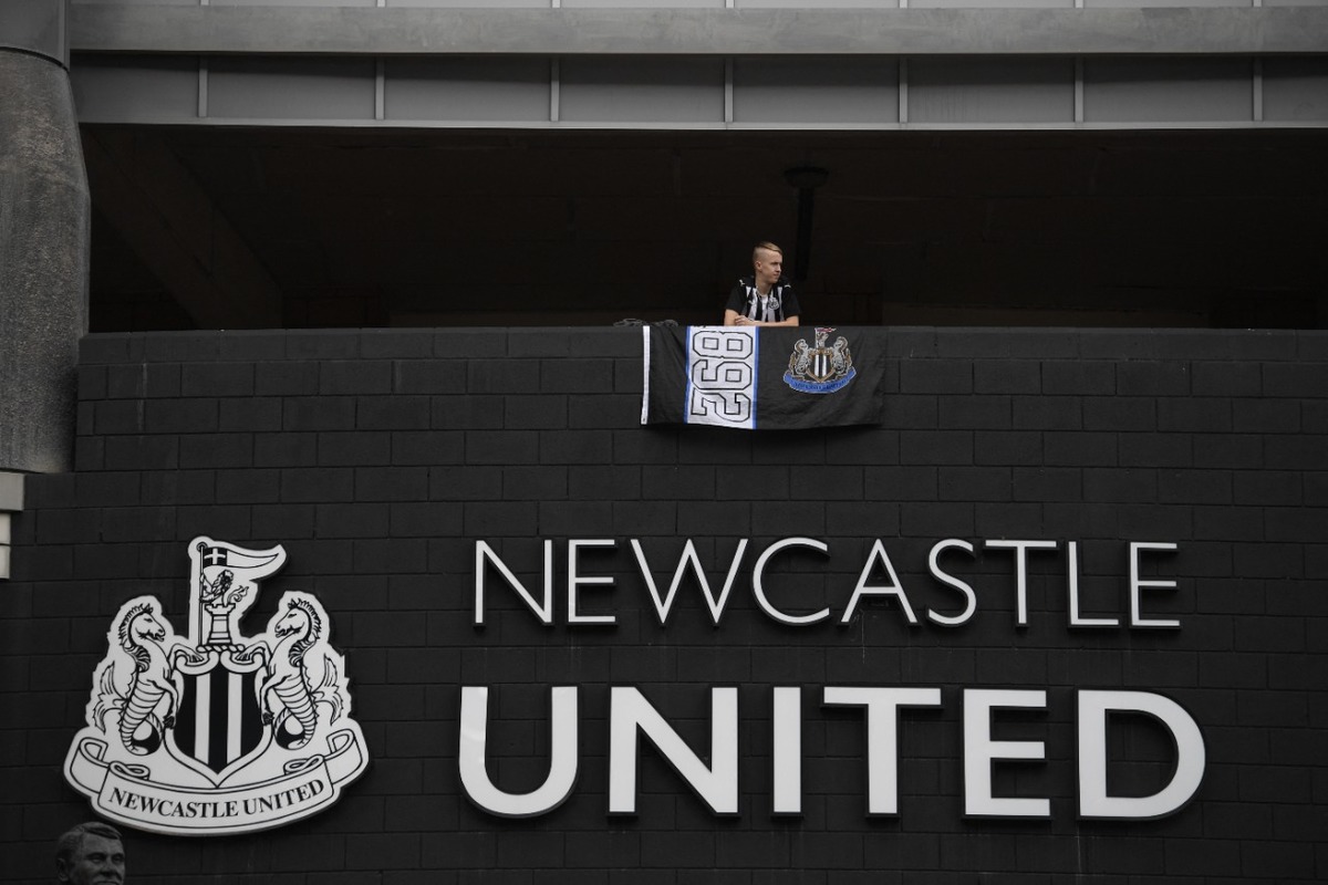 Escudo del Newcastle (AFP)