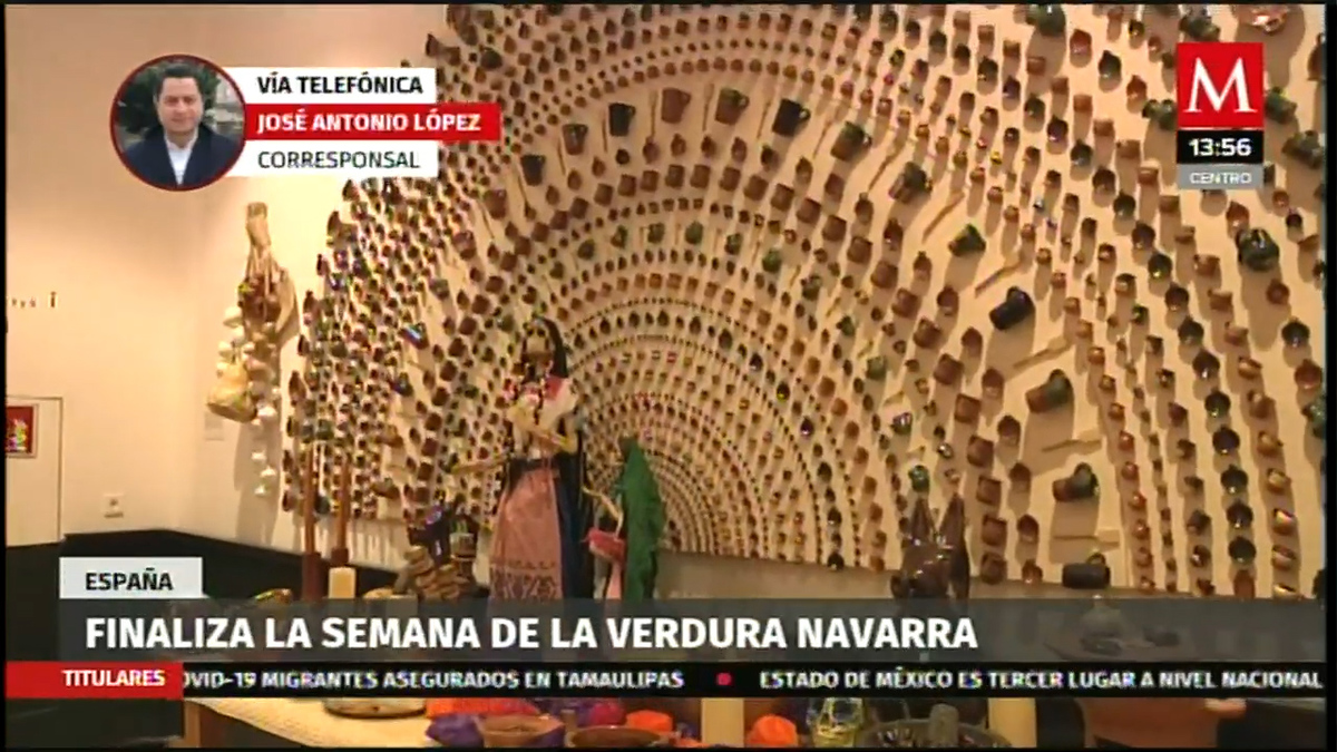 Finaliza la semana de la Verdura Navarra en España