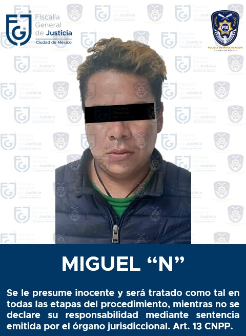 El hombre fue puesto a disposición de las autoridades. (Gaspar Vela)