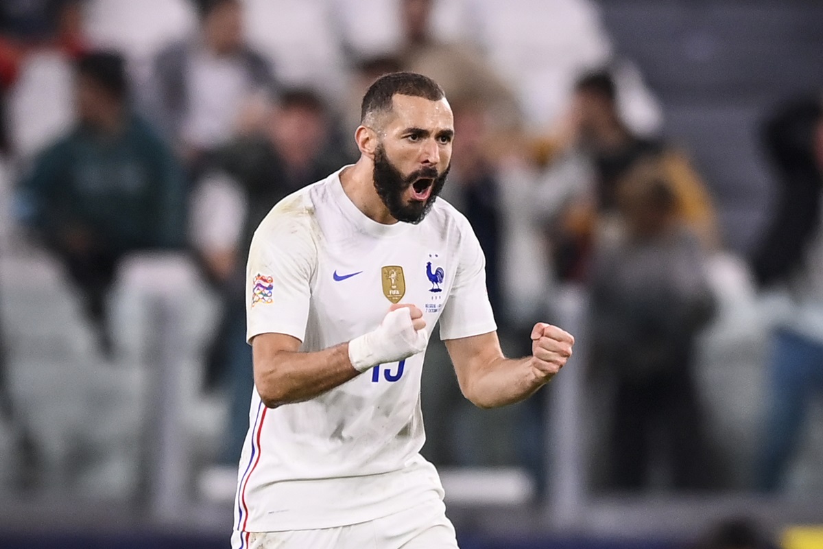 Karim Benzema, delantero francés (AP)