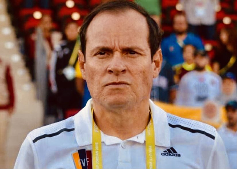 Kenneth Zseremeta, ex seleccionador de Venezuela (Twitter)