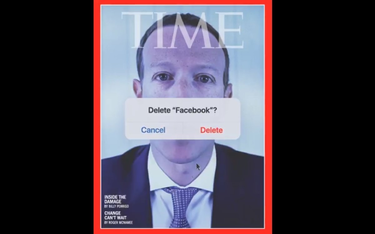 Mark Zuckerberg protagoniza portada de la revista TIME. | Especial