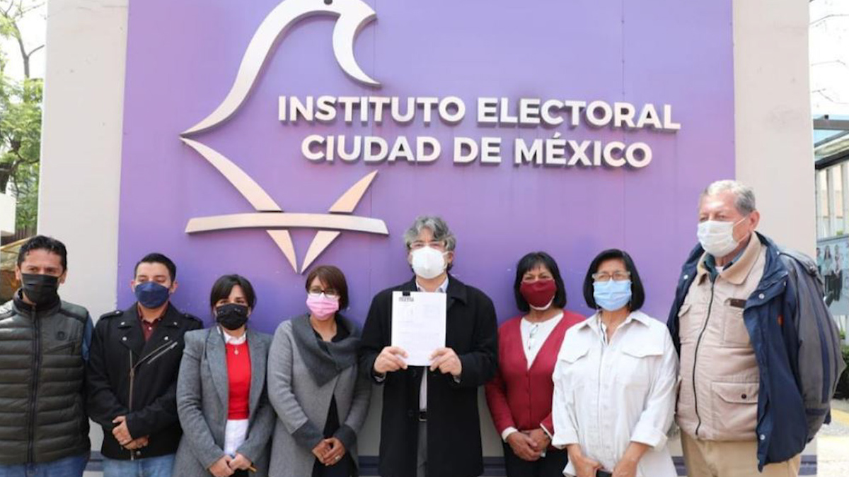 Morena denuncia a Sandra Cuevas ante IECM por promoción personalizada