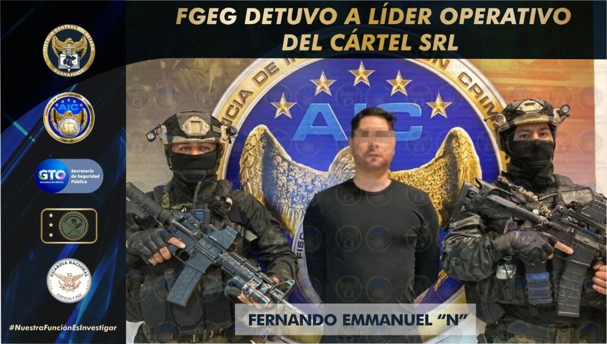 El Panther, líder del cártel Santa Rosa de Lima. Foto: Especial