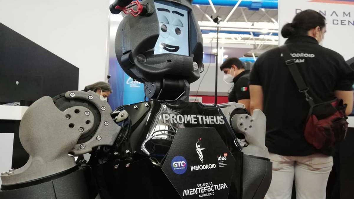 Prometheus, el robot guanajuatense que compite por 10 MDD