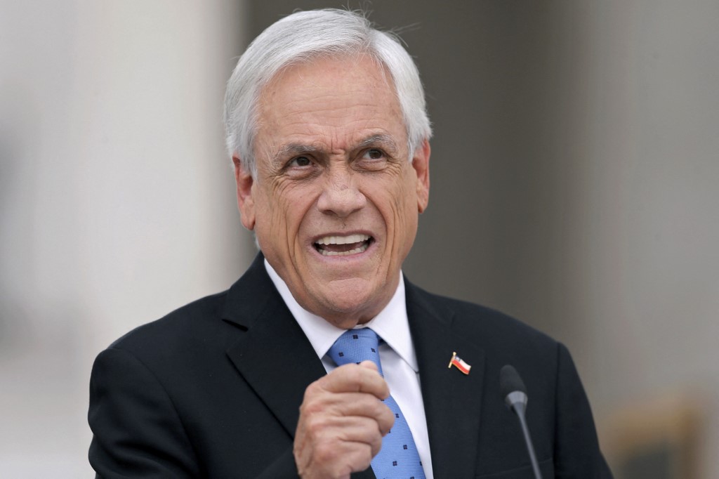 Sebastián Piñera está acusado de vender una minera a través de empresas offshores en su primer mandato en Chile. (AFP)