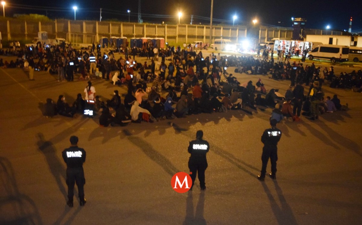 Viajaban solos, 197 menores entre migrantes encontrados en Tamaulipas
