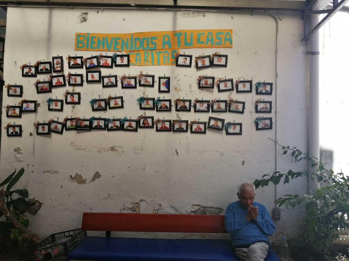 Albergue de Cuidados Paliativos de la Fundación Cáritas en Puebla. (Andrés Lobato)