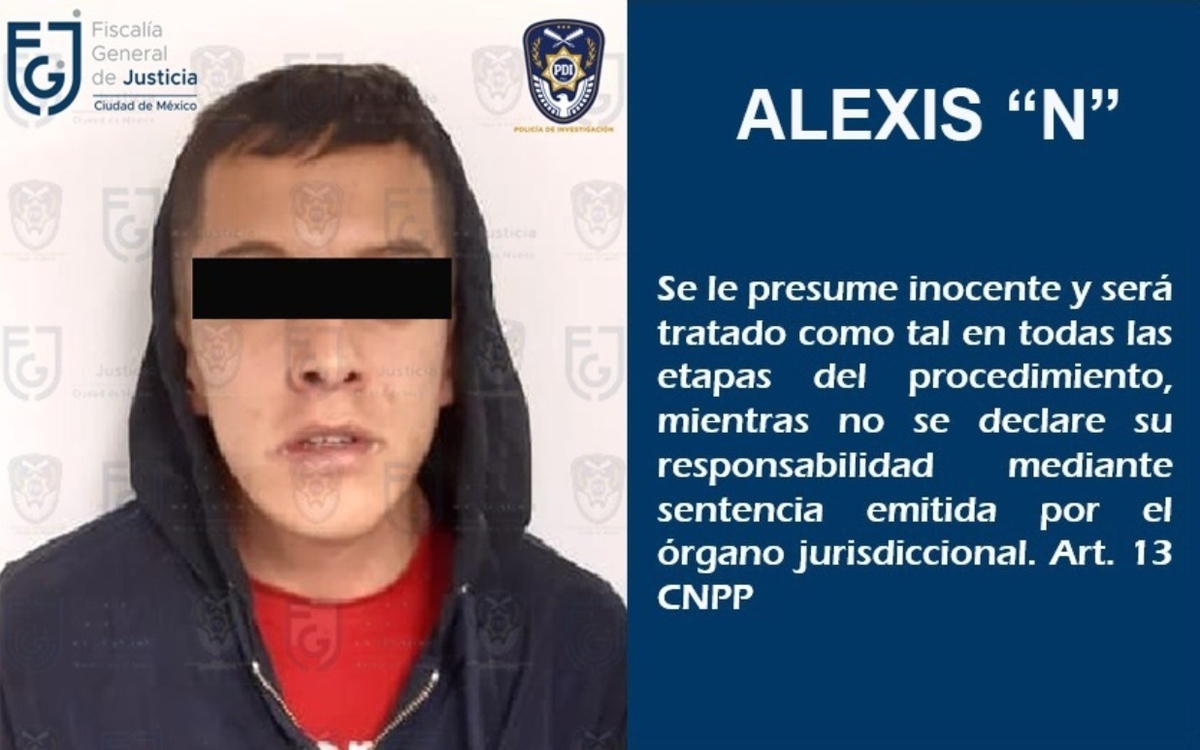 Alexis "N" vinculado a proceso por presunto feminicidio. | Especial