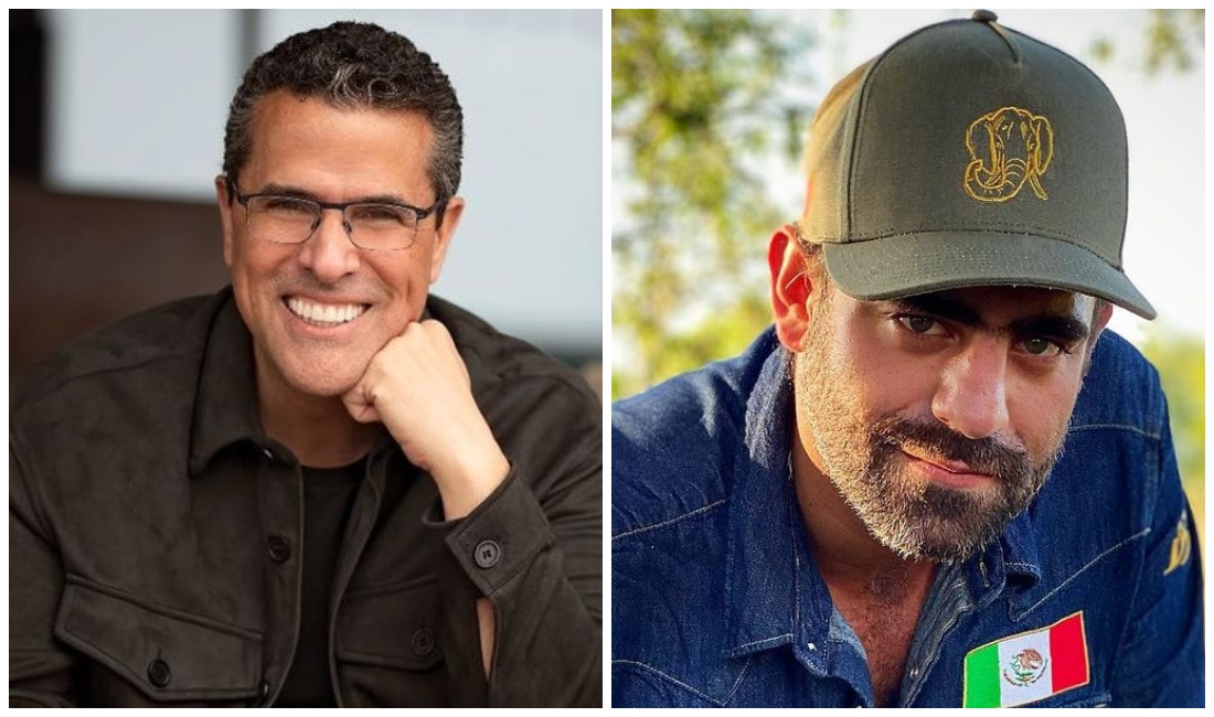 Arturo Islas criticó a Marco Antonio Regil (Instagram).