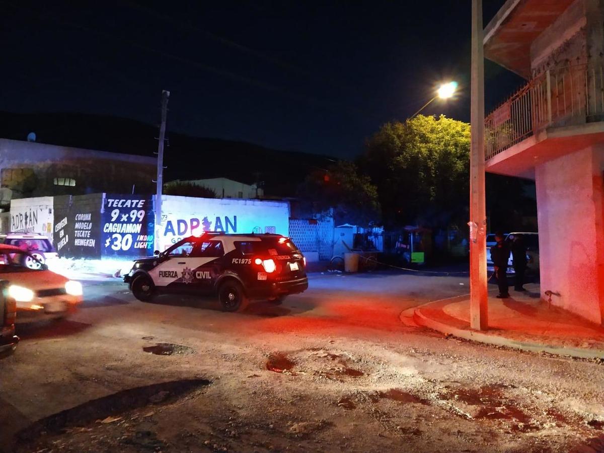 Balean a hombre en colonia Infonavit Croc. Foto: Especial