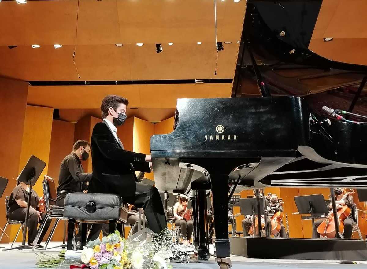 La Camerata de Coahuila orquestó el Concierto para Piano No. 23 KV. 488 de Mozart. | Especial